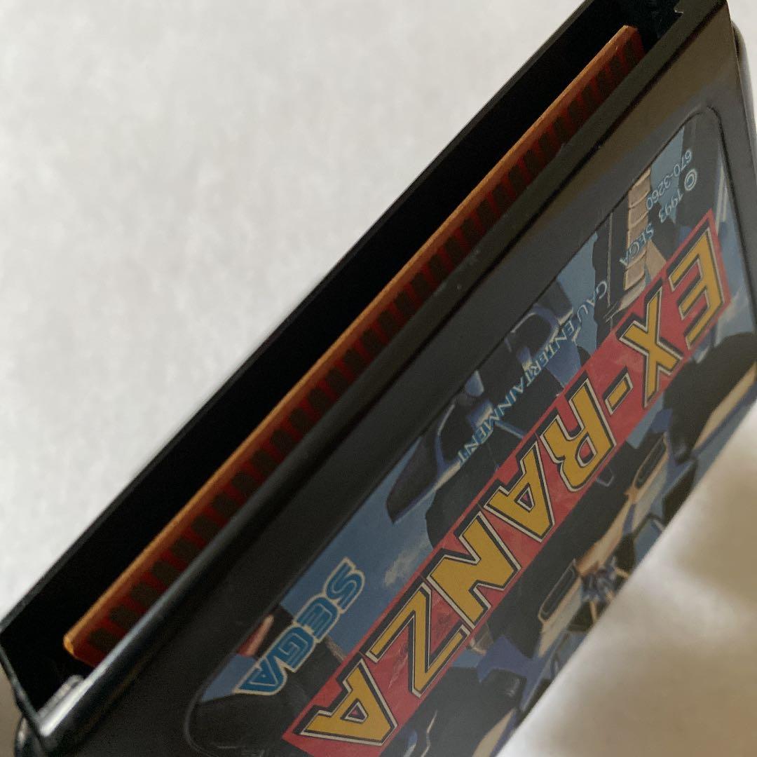 メガドライブ　ソフト　エクスランザー