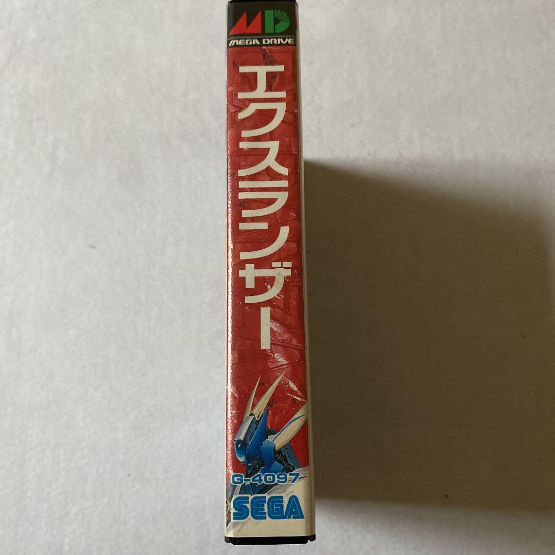 メガドライブ　ソフト　エクスランザー
