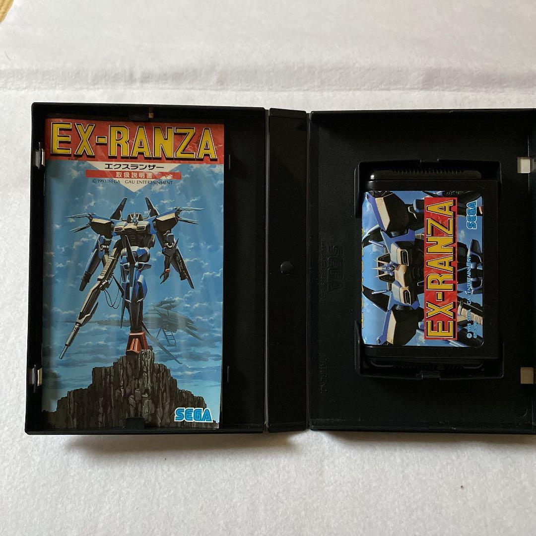 メガドライブ　ソフト　エクスランザー