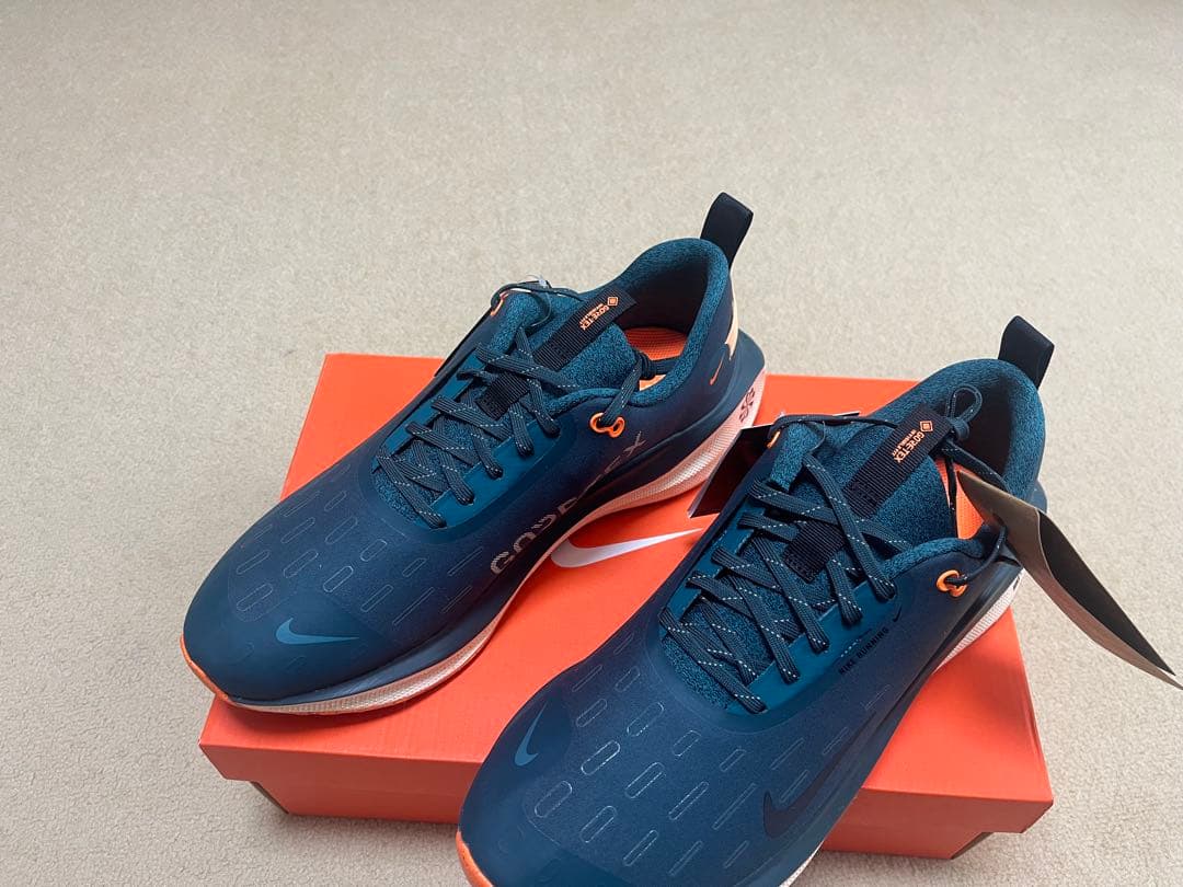 ナイキゴアテックスリアクトインフィニティラン4新品29.5cm GORE-TEX