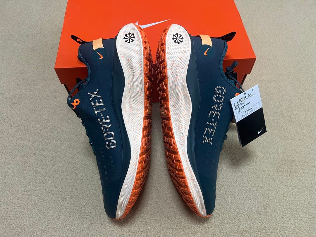 ナイキゴアテックスリアクトインフィニティラン4新品29.5cm GORE-TEX