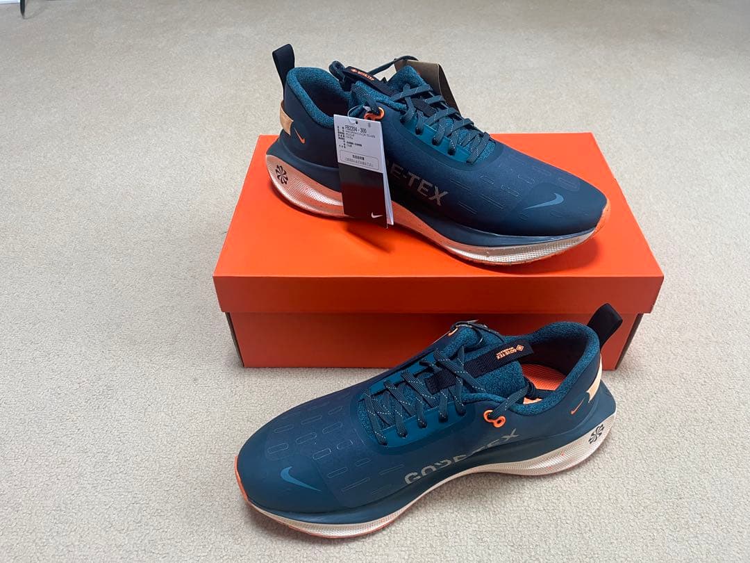 ナイキゴアテックスリアクトインフィニティラン4新品29.5cm GORE-TEX