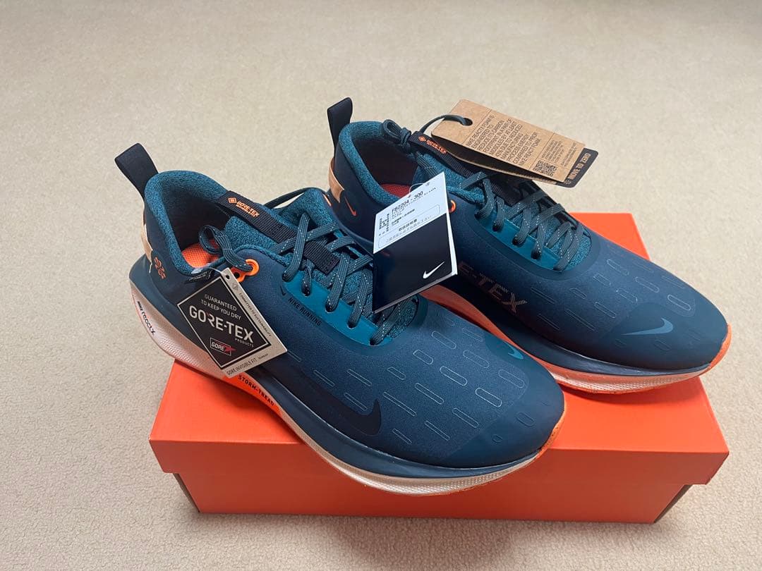 ナイキゴアテックスリアクトインフィニティラン4新品29.5cm GORE-TEX