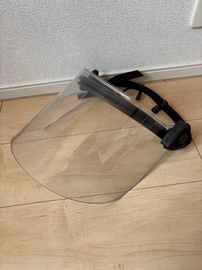 ポールソン ライオットフェイスシールド DK5-H ショート