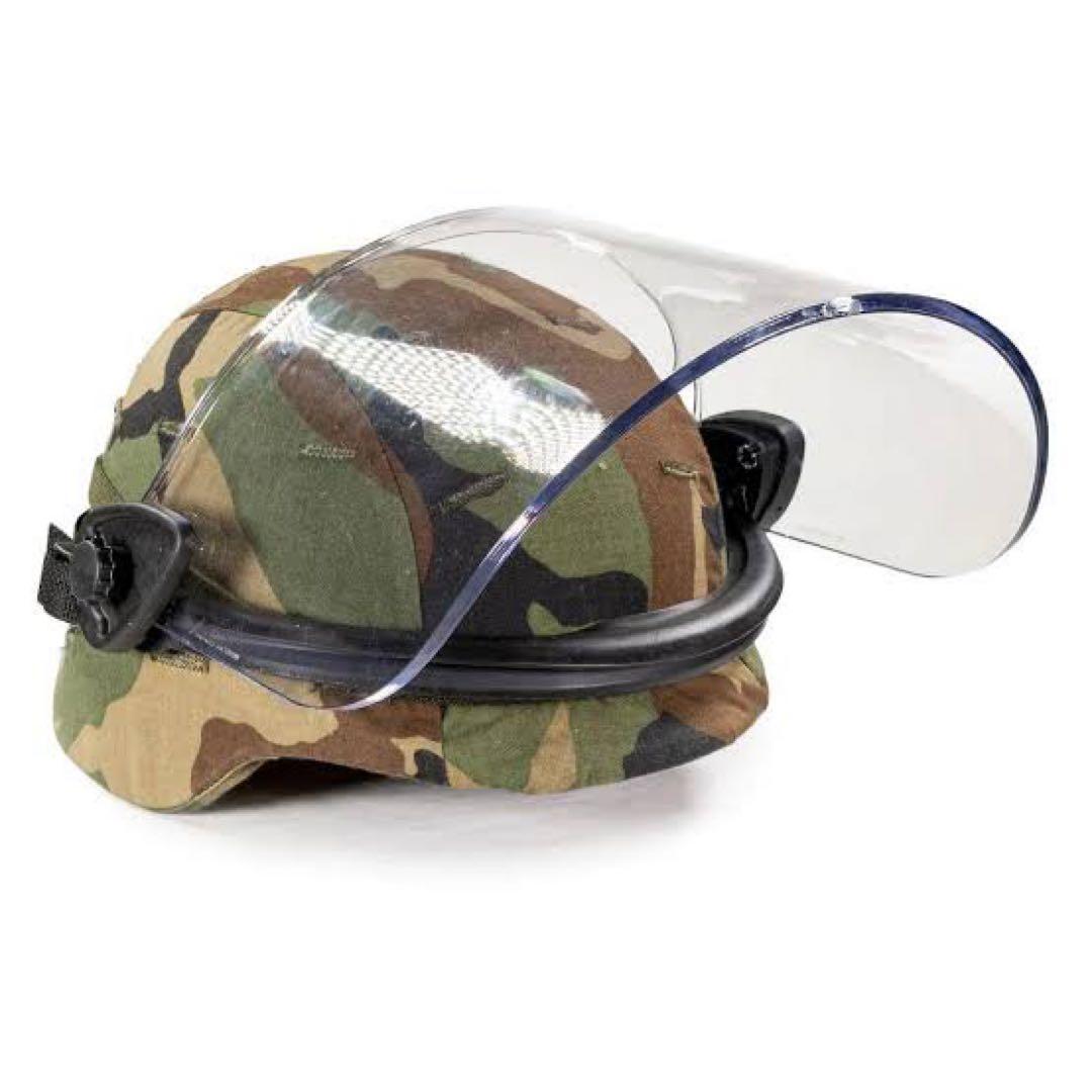 ポールソン ライオットフェイスシールド DK5-H ショート