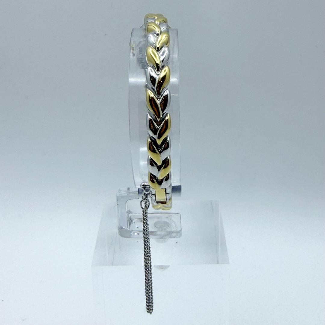 【美品 稼働 新品電池】セイコー シェル文字盤 レディース クオーツ 腕時計