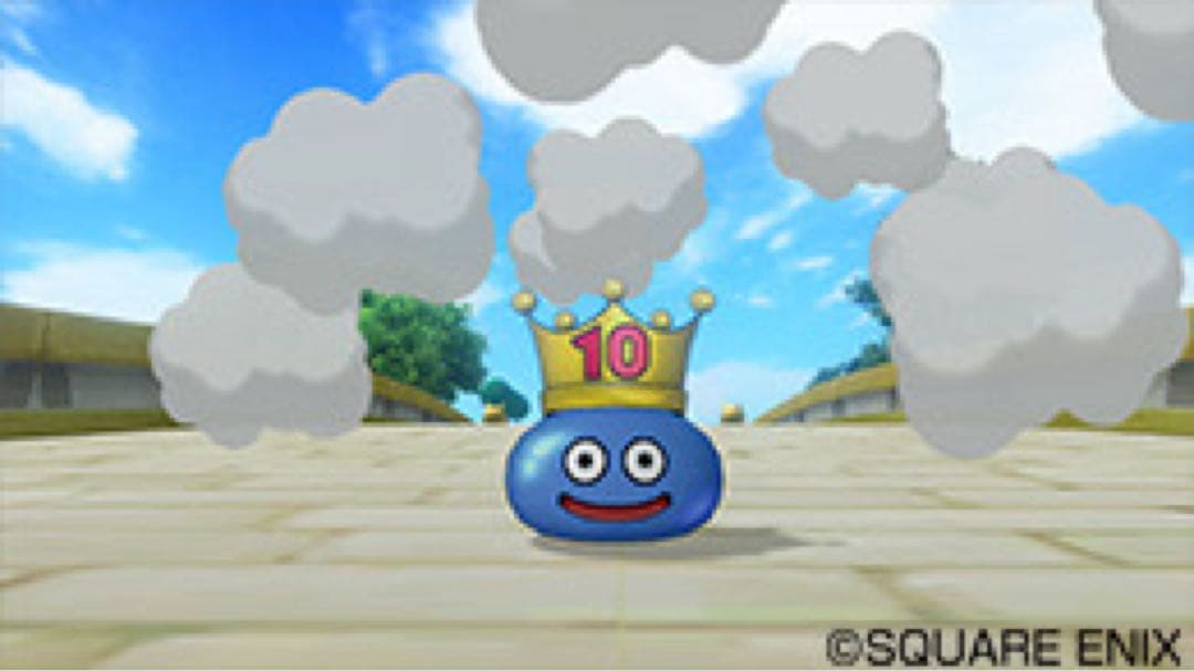 ドラゴンクエストX 10周年お祝いバッグ＋Xスライムぬいぐるみ　シリアル未使用