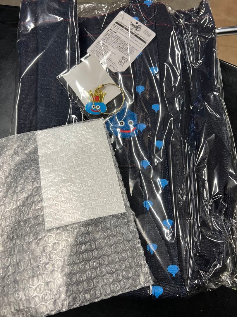 ドラゴンクエストX 10周年お祝いバッグ＋Xスライムぬいぐるみ　シリアル未使用