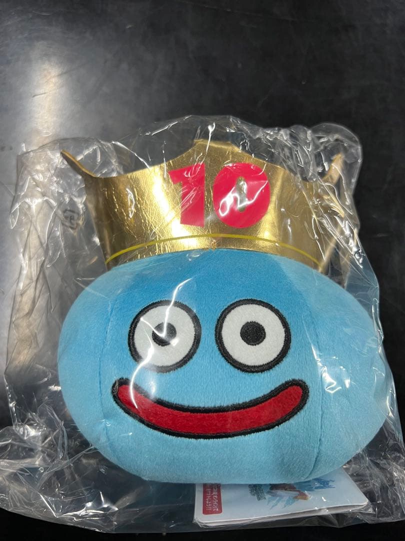 ドラゴンクエストX 10周年お祝いバッグ＋Xスライムぬいぐるみ　シリアル未使用