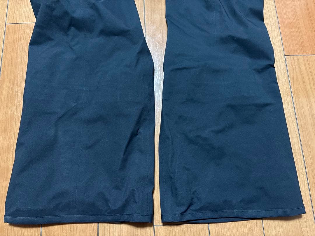 アンファッジ Unfudge pants Black スノーボードパンツ