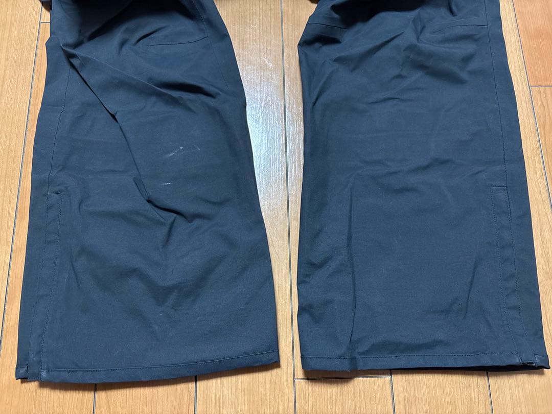 アンファッジ Unfudge pants Black スノーボードパンツ