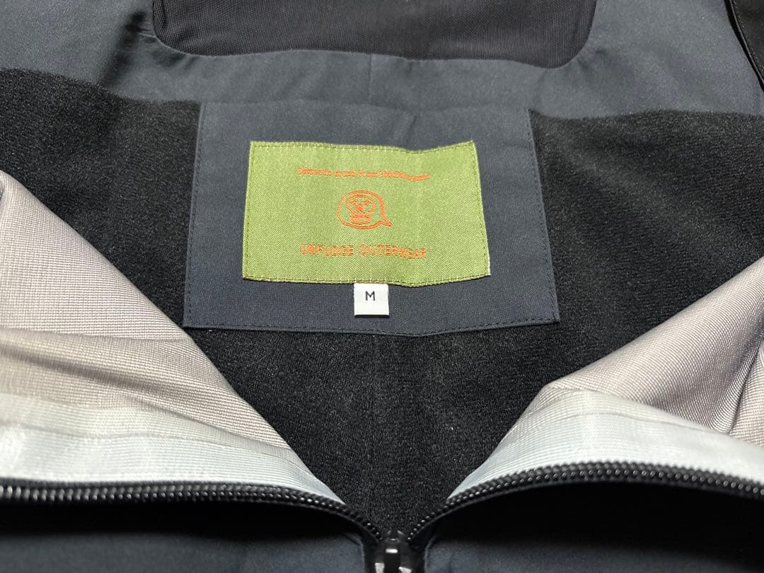 アンファッジ Unfudge pants Black スノーボードパンツ