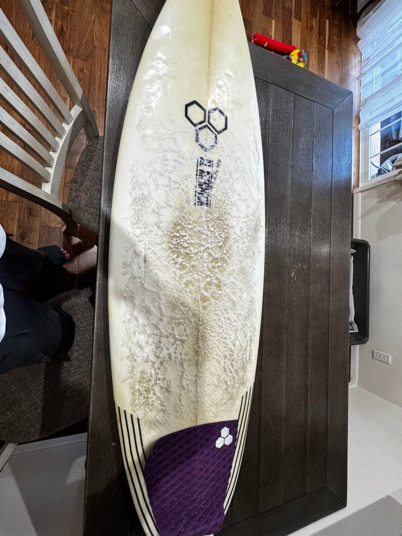 チャンネルアイランド アルメリック ネックベアード