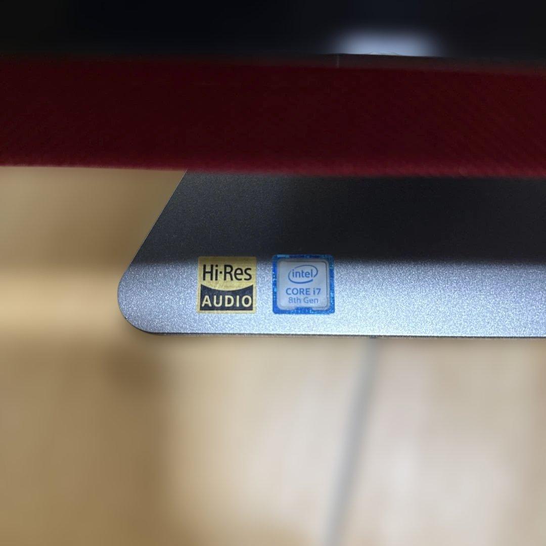 NEC LAVIE DA770/K 第8世代i7/8GB/SSD