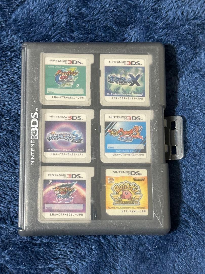 ニンテンドー3DS/DSソフトセット15個セット