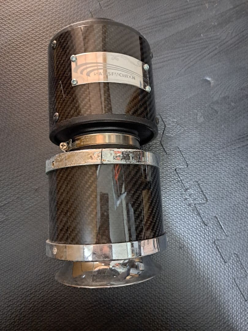 カーボンチャンバーエアインテークキット