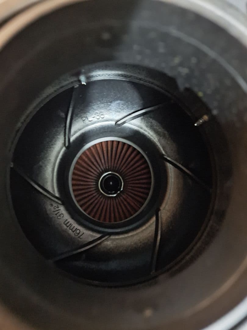 カーボンチャンバーエアインテークキット