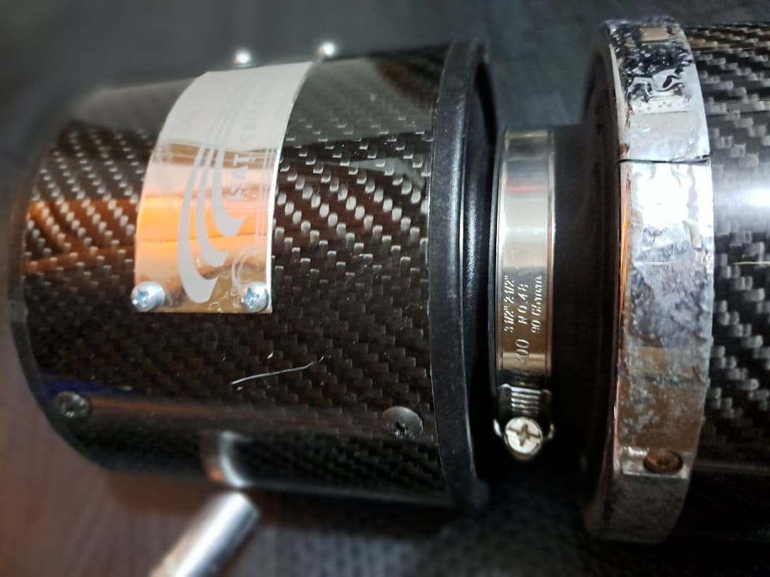 カーボンチャンバーエアインテークキット