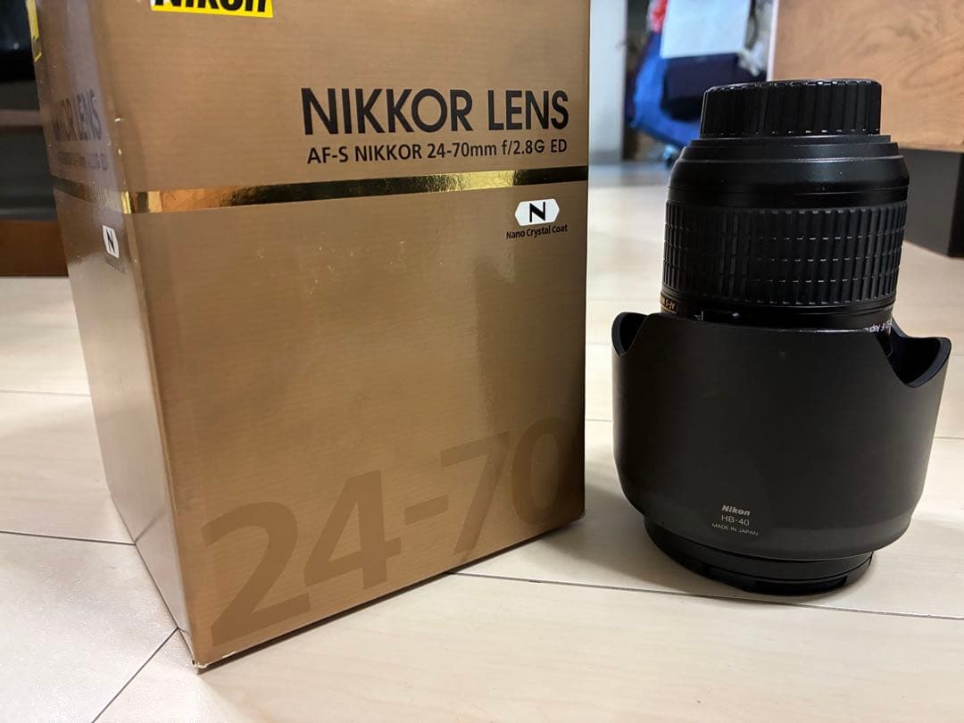 Nikon AF-S NIKKOR 24-70mm F2.8 G ED 良好