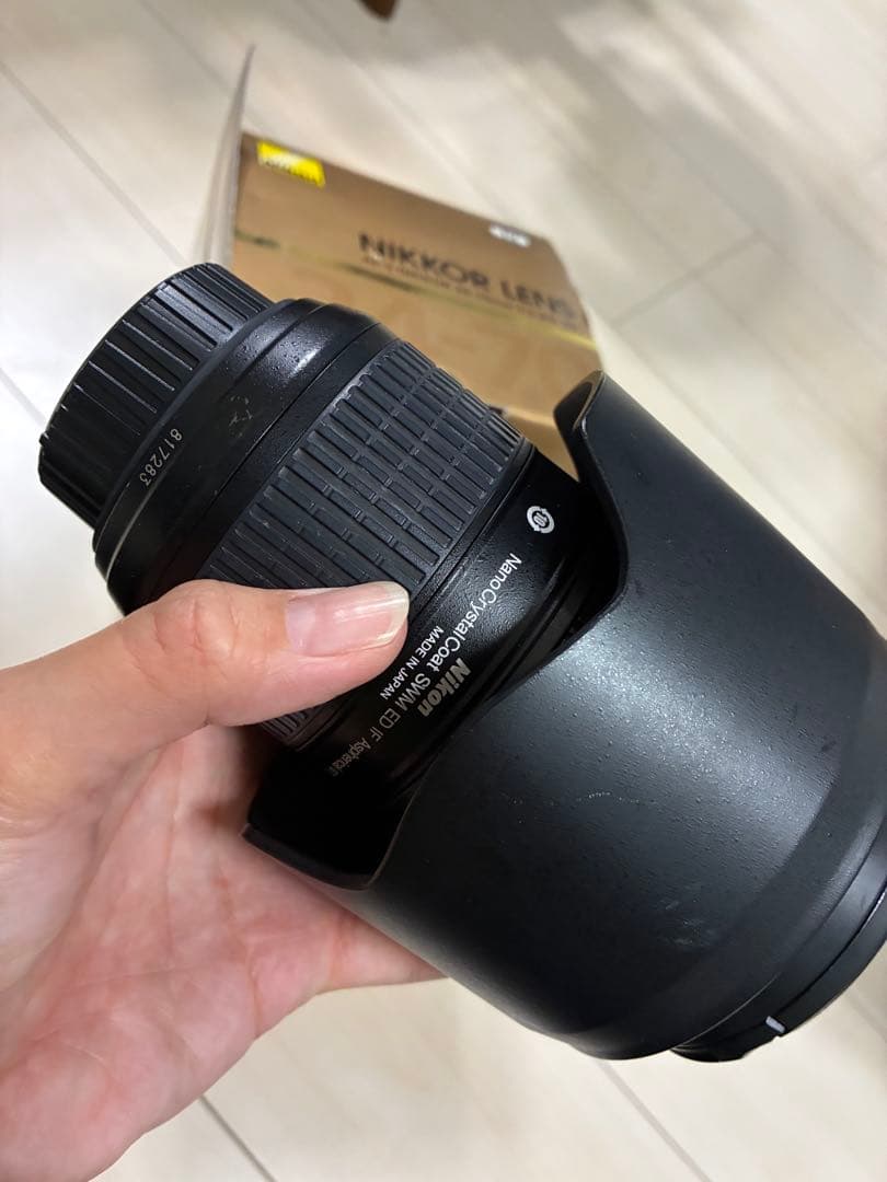 Nikon AF-S NIKKOR 24-70mm F2.8 G ED 良好