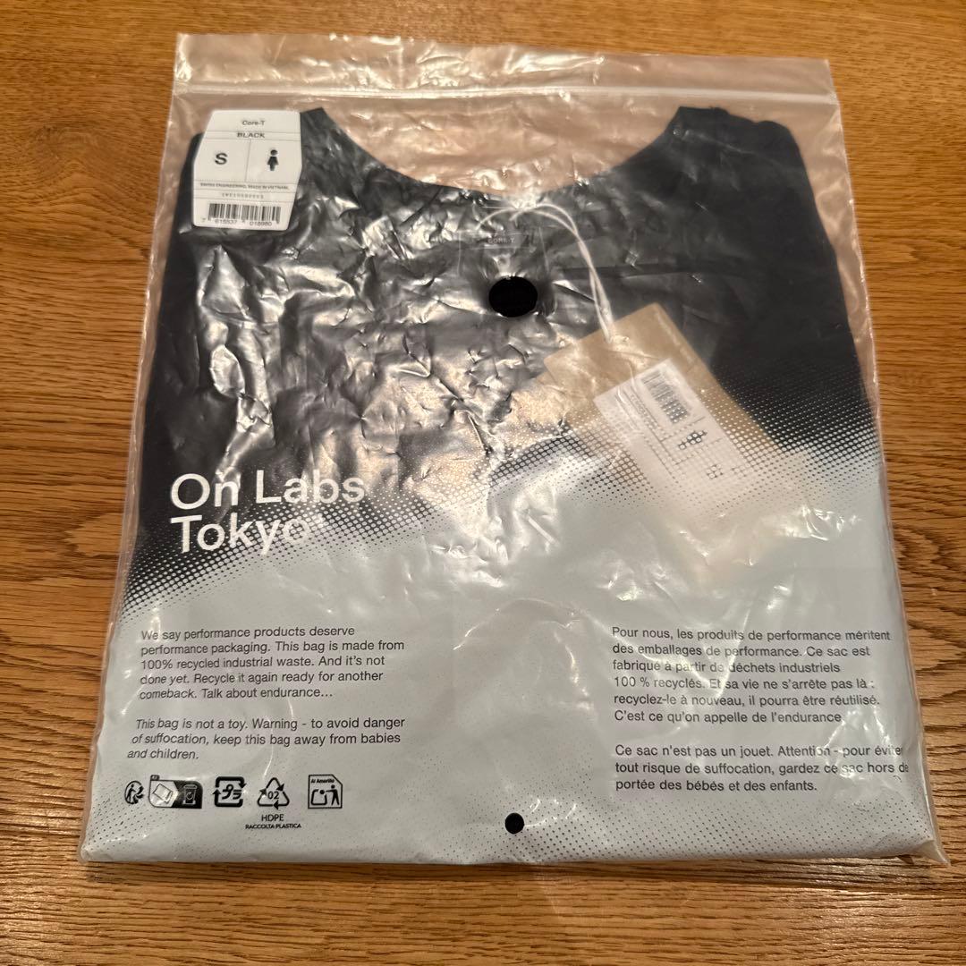 貴重OnLabsTokyo ブラックTシャツレディースS限定Tシャツ
