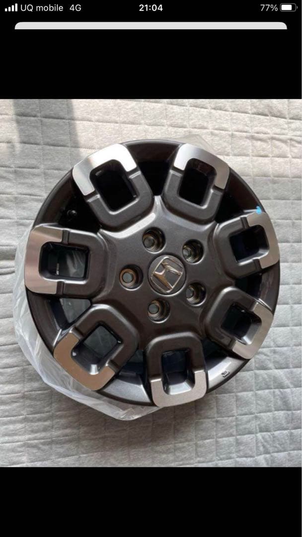 新型フリードクロススター　純正