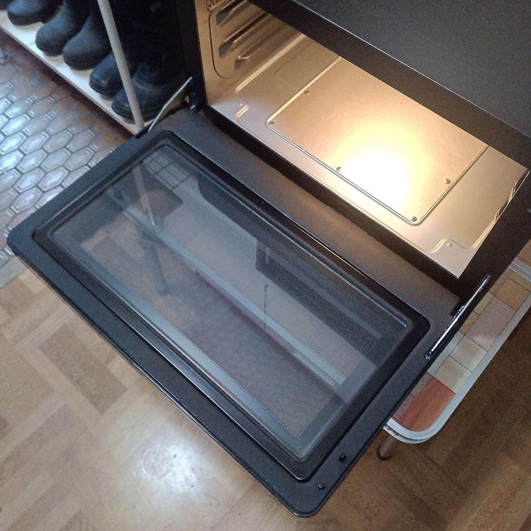 日立 ヘルシーシェフ MRO-S8A（ブラック） 2022年製✨整備済美品✨