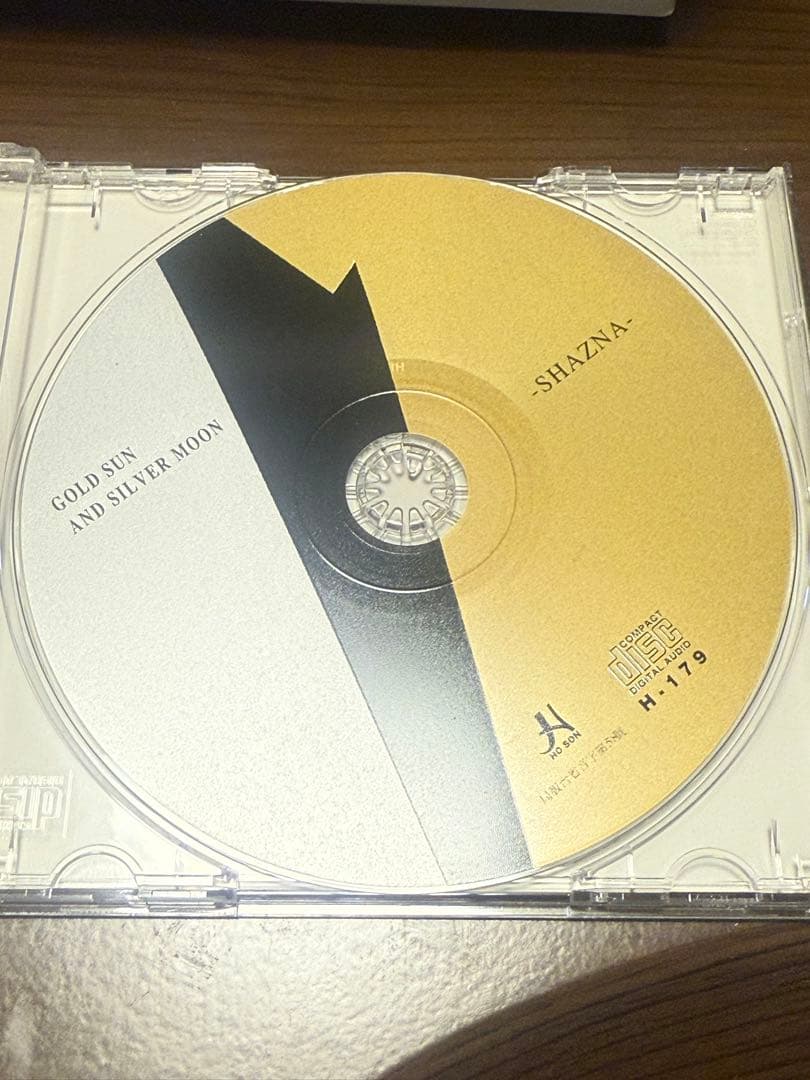 希少　アジア盤　SHAZNA GOLD SUN AND SILVER MOON