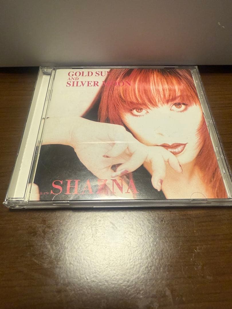 希少　アジア盤　SHAZNA GOLD SUN AND SILVER MOON