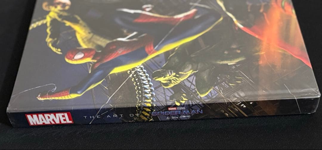 コンセプトアートブック MCU スパイダーマン3冊セット