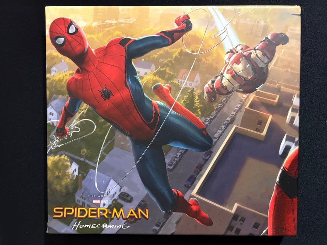 コンセプトアートブック MCU スパイダーマン3冊セット