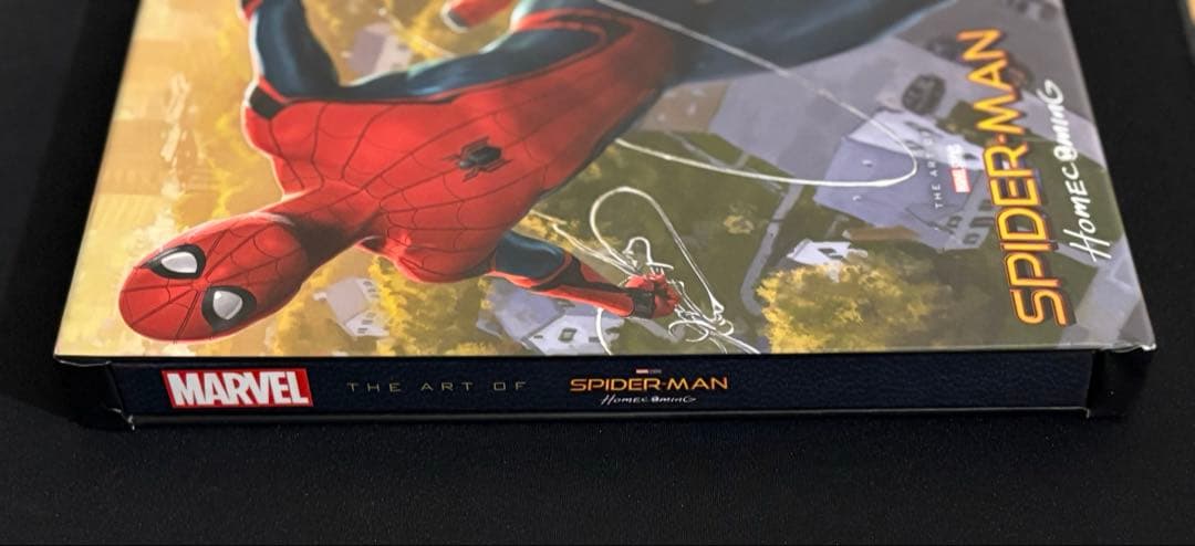 コンセプトアートブック MCU スパイダーマン3冊セット