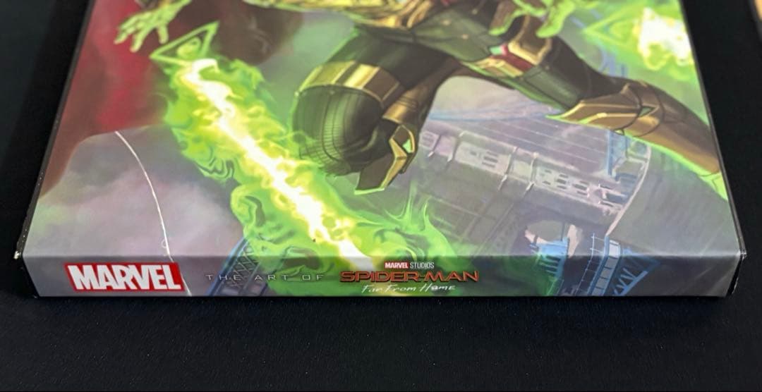 コンセプトアートブック MCU スパイダーマン3冊セット