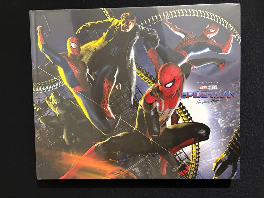 コンセプトアートブック MCU スパイダーマン3冊セット