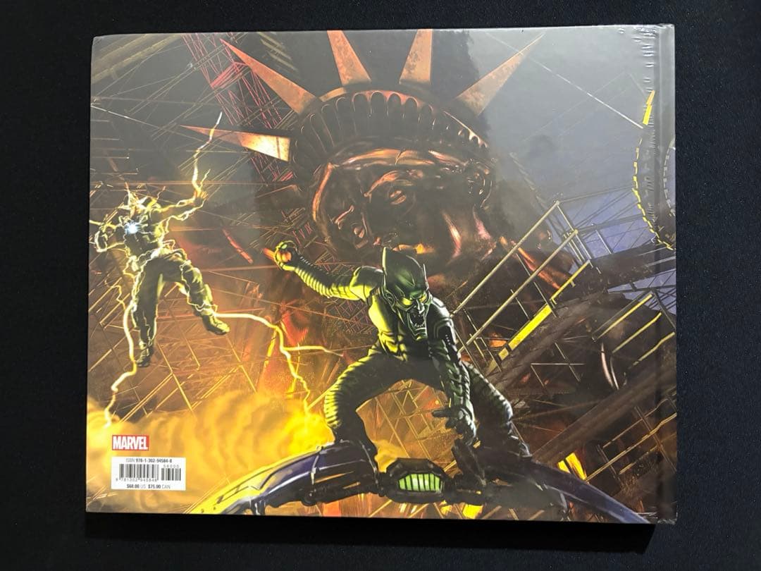 コンセプトアートブック MCU スパイダーマン3冊セット