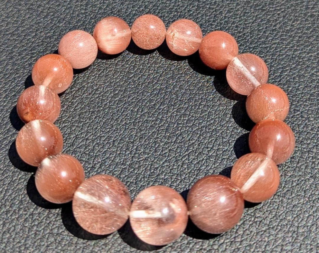 期間限定値下げ【極美・レア】サゲニティッククォーツ グラデーションブレスレット