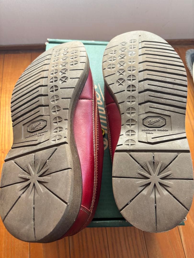 ダナーダンキャットレザーシューズ