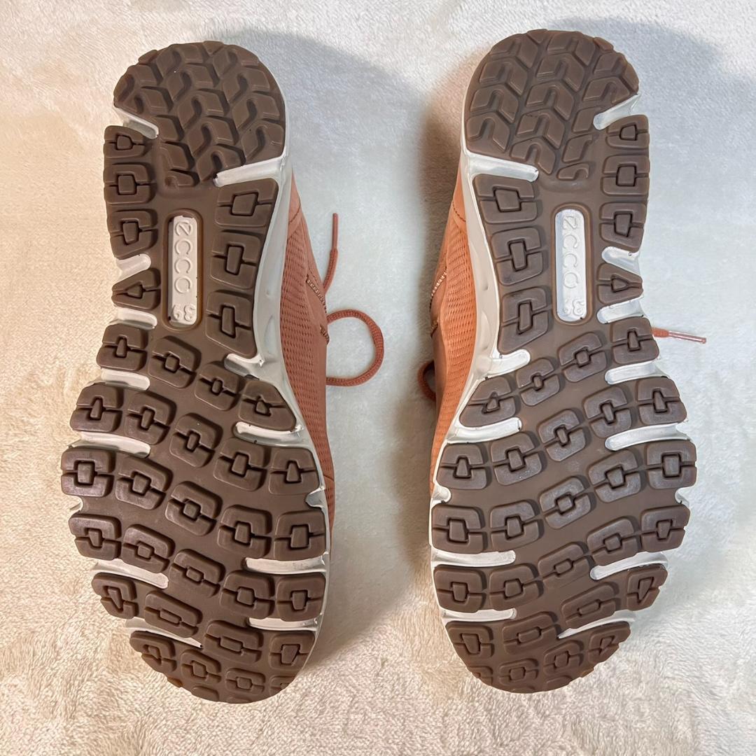 新品24.5 レザーGore-Tex ECCO multi vent women