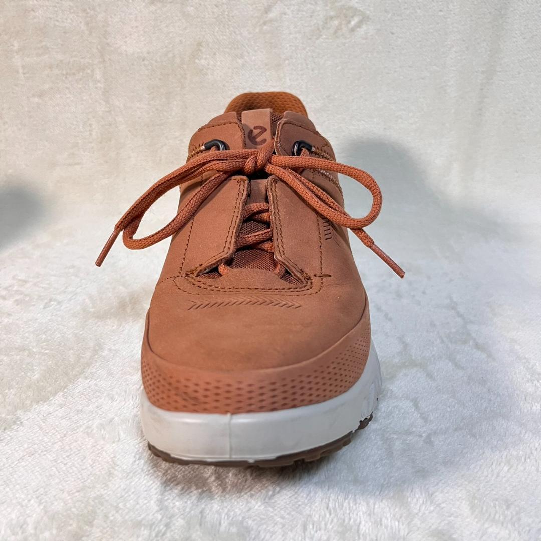 新品24.5 レザーGore-Tex ECCO multi vent women