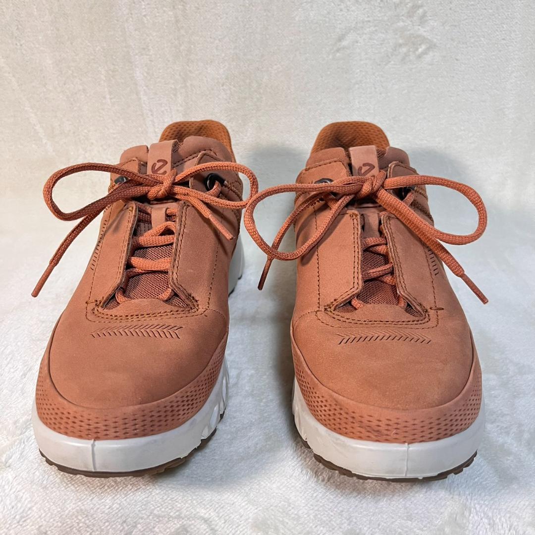 新品24.5 レザーGore-Tex ECCO multi vent women