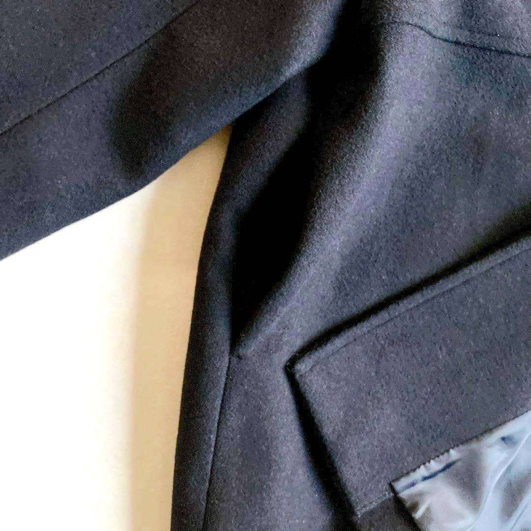 ★ マカショ様ご依頼品★【美品】ロペ ノーカラー ウール ショートコート