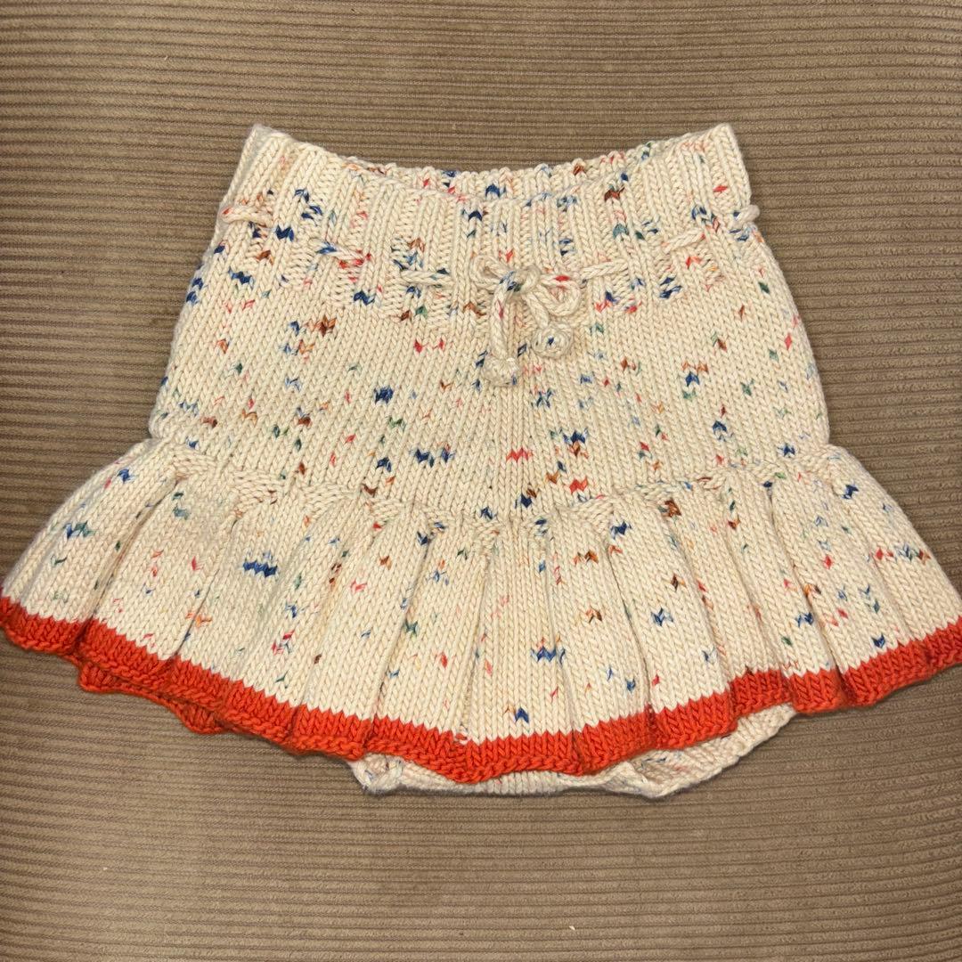 misha&puff 24ss Skating Pond Skirt サイズ3