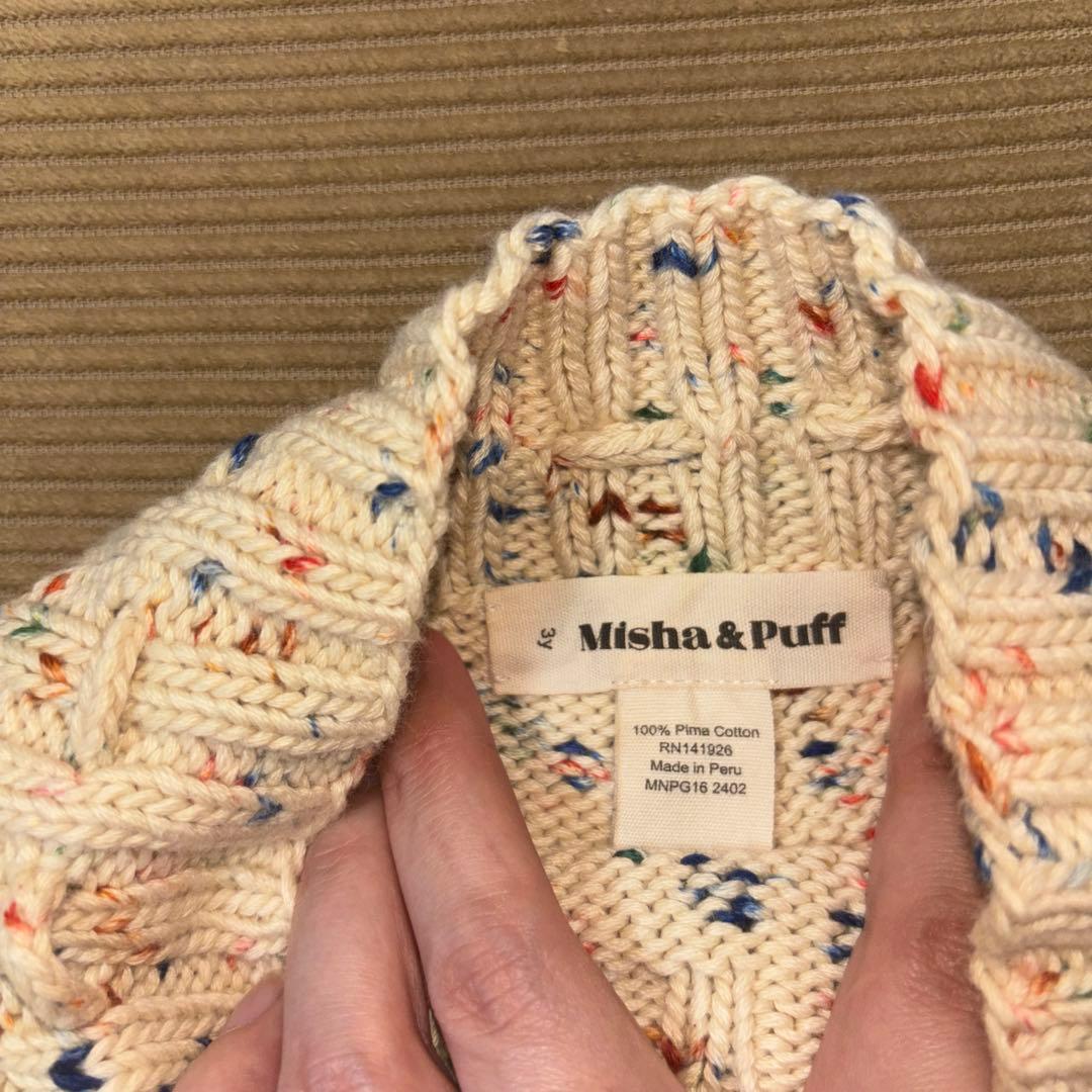 misha&puff 24ss Skating Pond Skirt サイズ3