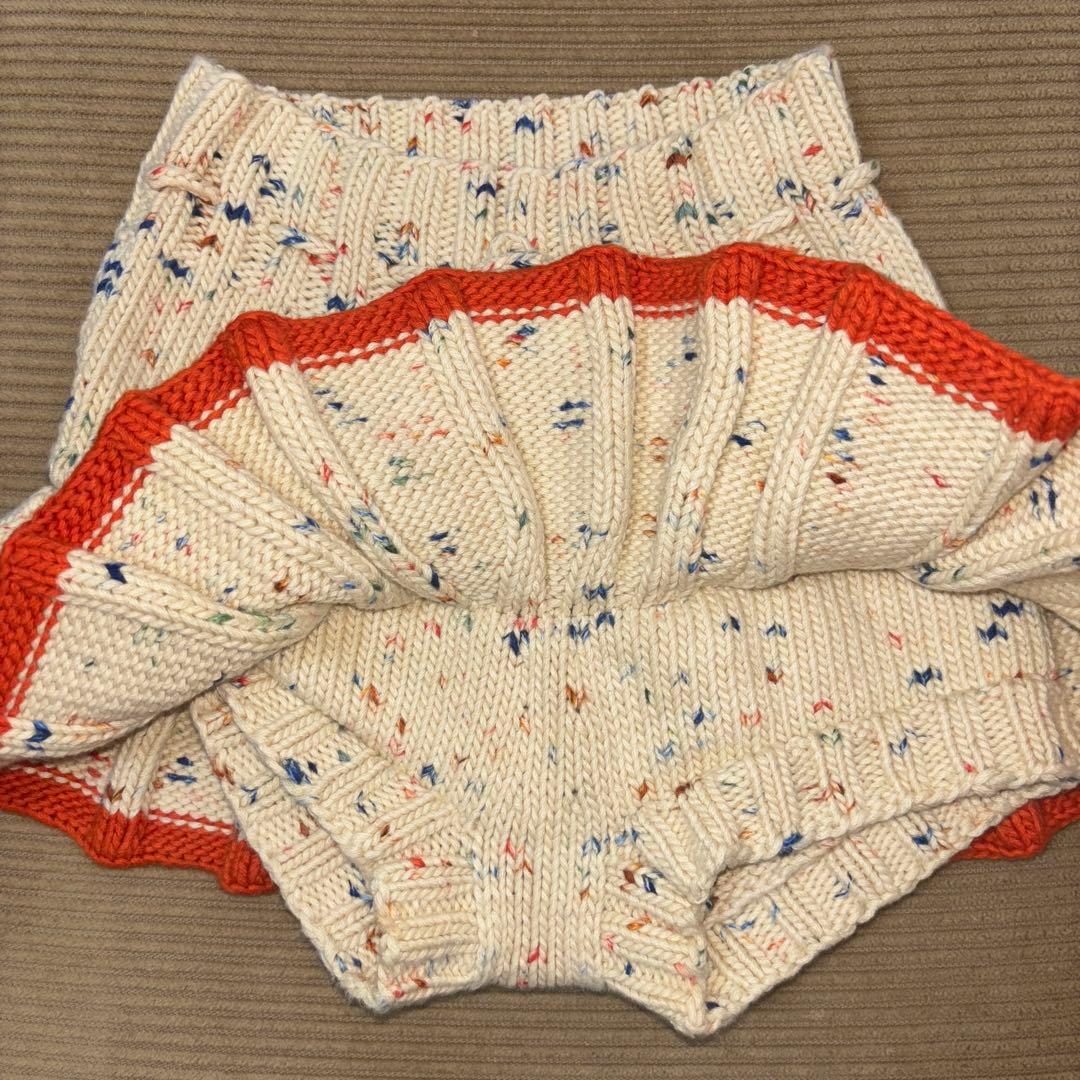 misha&puff 24ss Skating Pond Skirt サイズ3