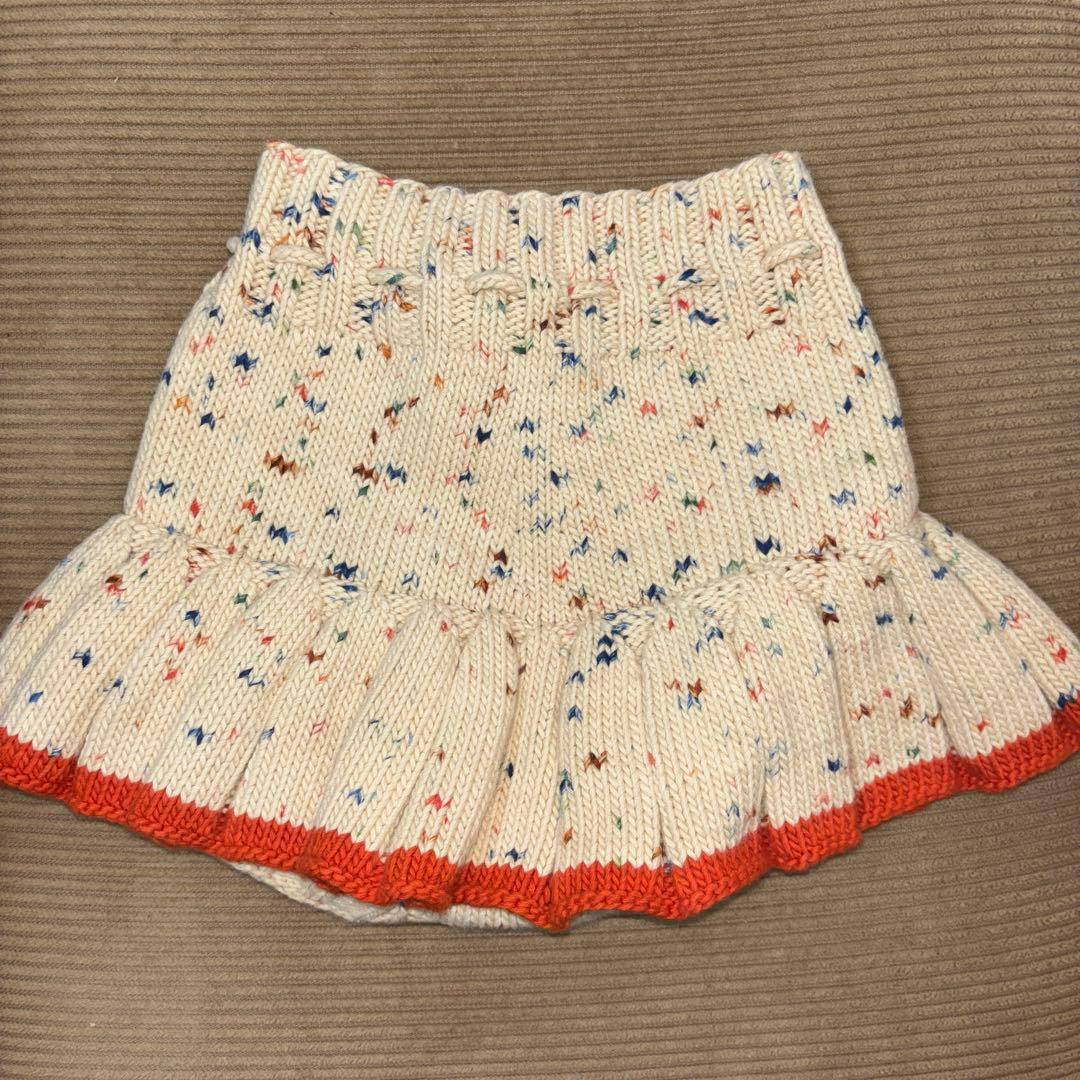 misha&puff 24ss Skating Pond Skirt サイズ3