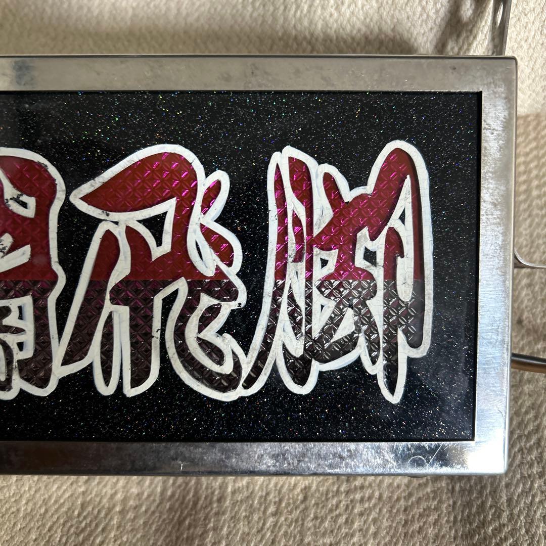 デコトラ　室内　ワンマン　アンドン　行燈　24vLED