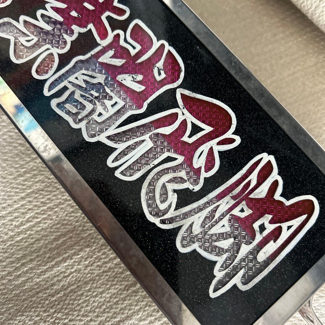 デコトラ　室内　ワンマン　アンドン　行燈　24vLED