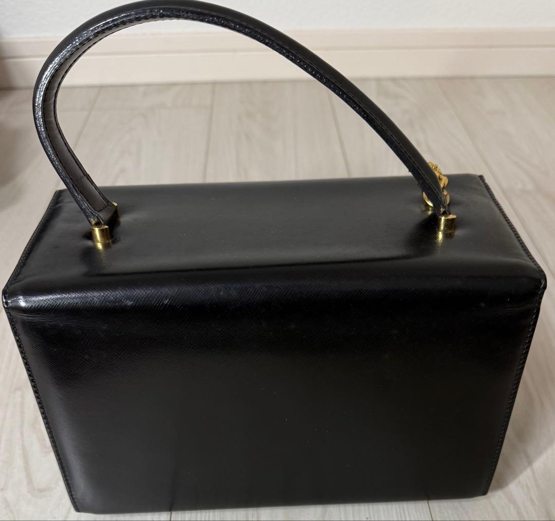 VERSACE ヴェルサーチ サンバースト ハンドバッグ バニティ 太陽