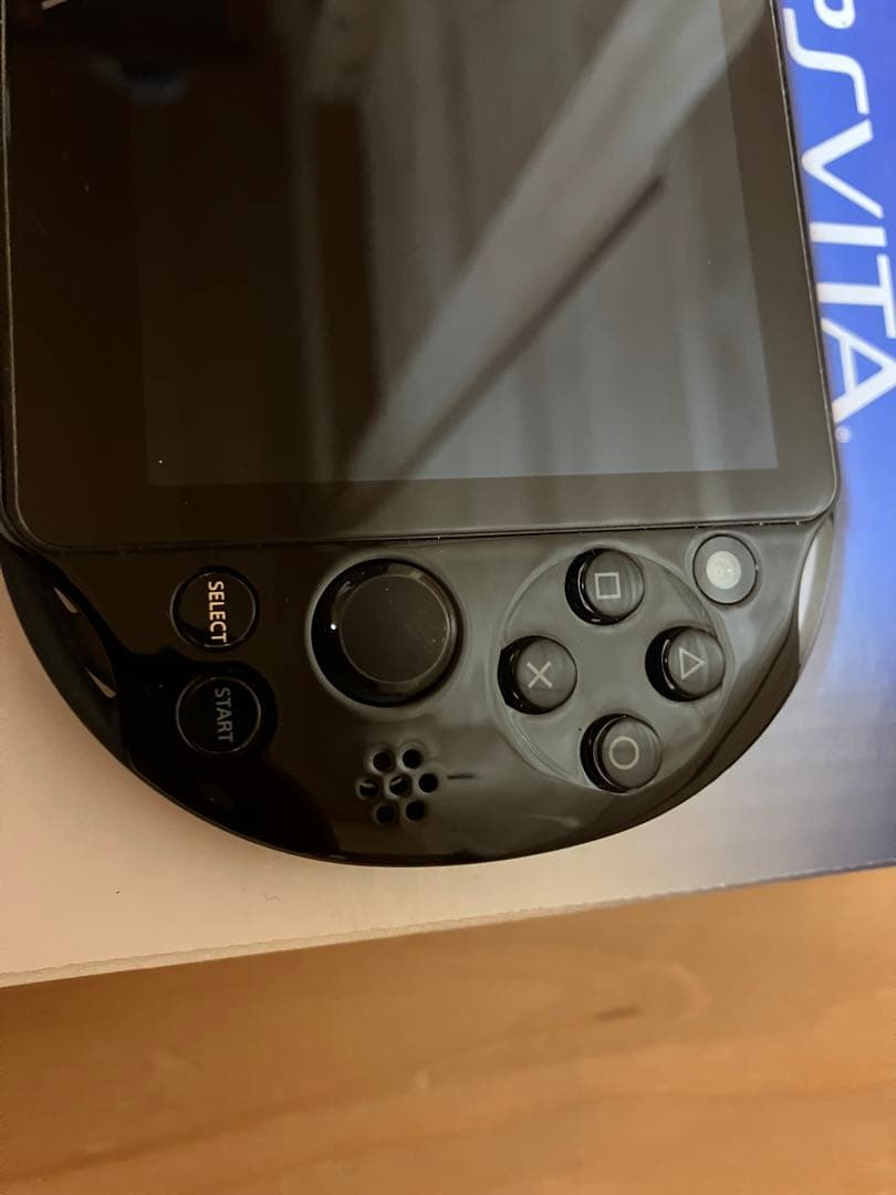 SONY PS Vita Wi-Fi ケース付き 動作確認済みpch-2000