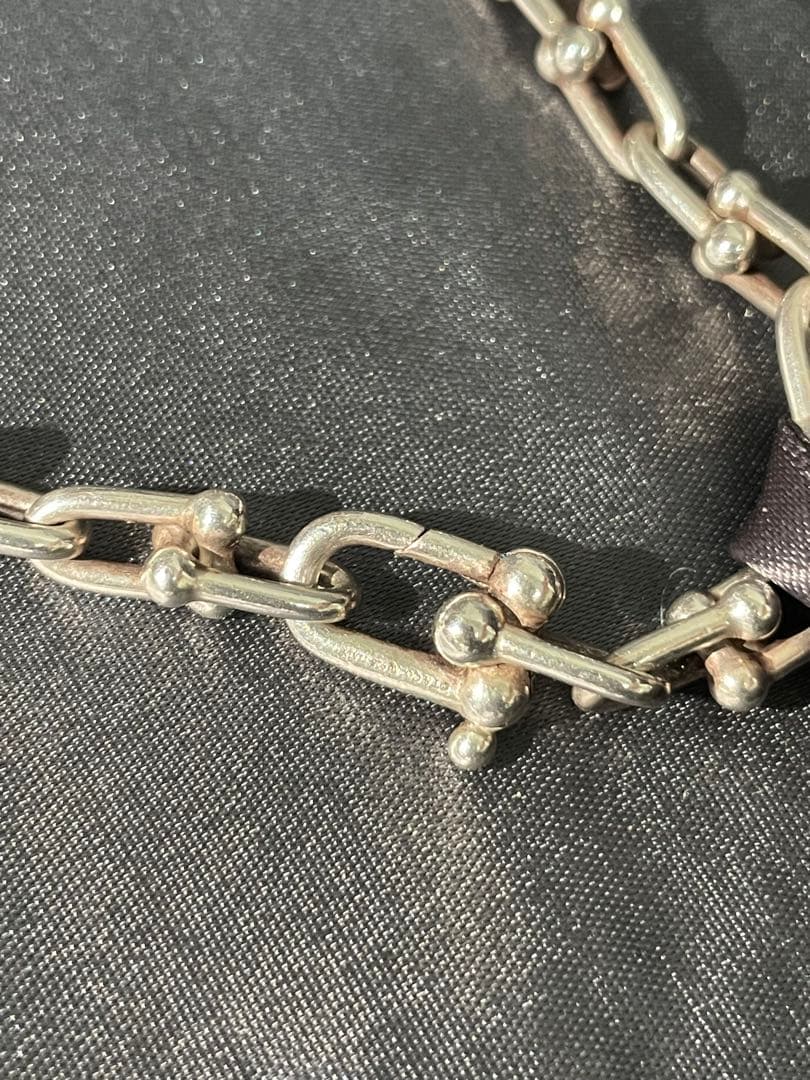 TIFFANY ティファニー ハードウェア スモール リンクネックレス